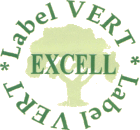 label vert excell